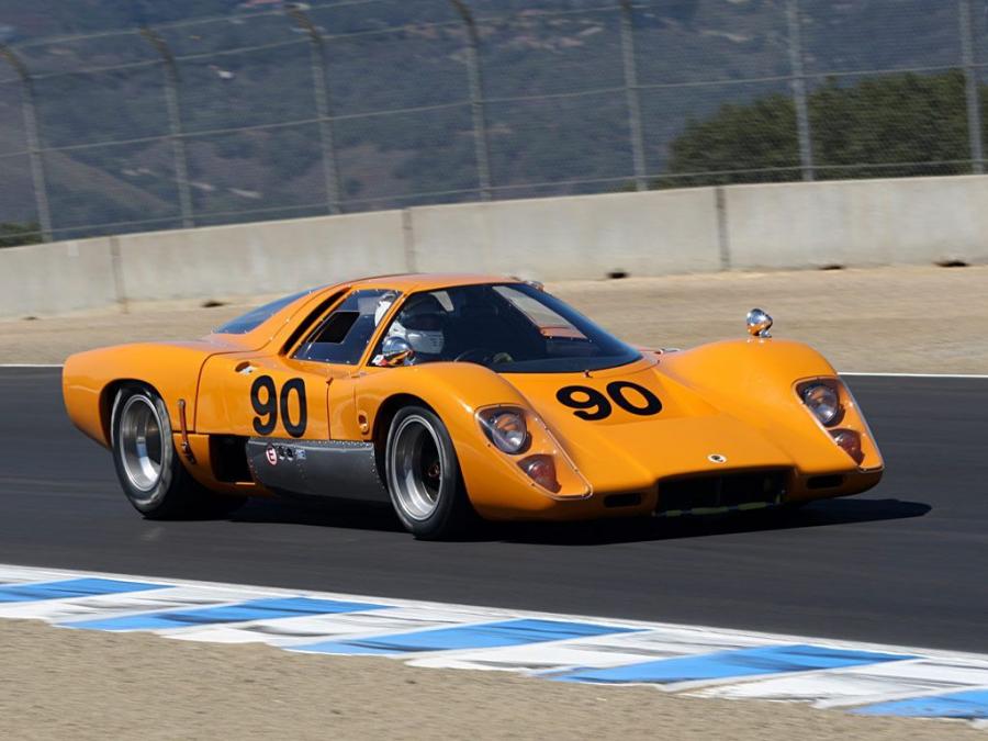  McLaren M6 GT 1969 года  (фото 16 из 52)